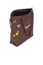 view 4 of 6 Floral Tote Bag in Brown