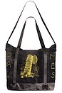view 1 of 6 Large Tote Bag in Charcoal