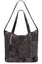view 2 of 6 Large Tote Bag in Charcoal
