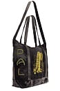 view 3 of 6 Large Tote Bag in Charcoal