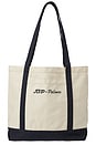 view 1 of 1 x ATP Tote Bag in Off-White