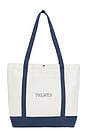 view 1 of 1 Logo Heavy Tote Bag in Navy