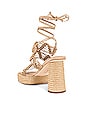 view 3 of 5 Maigo Espadrille Sandal in Sand in Silk Honey