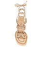 view 4 of 5 Maigo Espadrille Sandal in Sand in Silk Honey