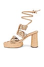 view 5 of 5 Maigo Espadrille Sandal in Sand in Silk Honey