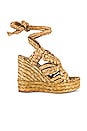 view 1 of 5 Camino Wedge Sandal in Natural