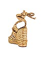 view 3 of 5 Camino Wedge Sandal in Natural