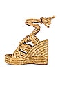 view 5 of 5 Camino Wedge Sandal in Natural