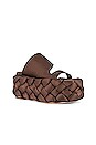 view 2 of 5 Kadine Platform Sandal in Brown