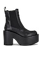 view 1 of 5 BOTTINES COMPENSÉES HASEN in Black