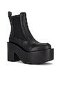 view 2 of 5 BOTTINES COMPENSÉES HASEN in Black