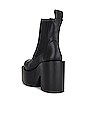 view 3 of 5 BOTTINES COMPENSÉES HASEN in Black
