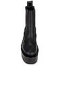 view 4 of 5 BOTTINES COMPENSÉES HASEN in Black