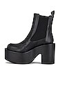 view 5 of 5 BOTTINES COMPENSÉES HASEN in Black