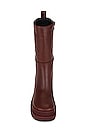 view 4 of 5 Melissa Platform Boot in Burgundy