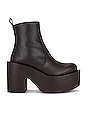 view 1 of 5 Brad Platform Bootie in Moka