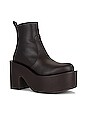 view 2 of 5 Brad Platform Bootie in Moka