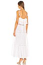 view 3 of 3 La Ghessa Maxi Dress in White Eyelet Cotton