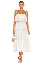 view 1 of 3 La Sierra Maxi in White