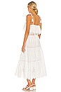view 3 of 3 La Sierra Maxi in White