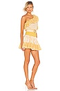 view 2 of 3 La Pescade Dress in Yellow