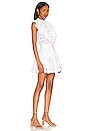 view 2 of 3 La Ruche Dress in White