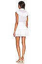 view 3 of 3 La Ruche Dress in White