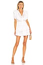 view 4 of 4 Tombali Skirt in White