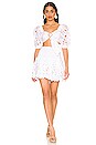 view 4 of 4 Le Tropique Skirt in White