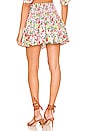 view 3 of 4 Le Tropique Skirt in Pink Tropical Fruit