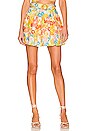 view 1 of 4 Ceinture Belted Skirt in Mixed Daisy
