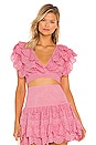 view 1 of 4 La Baule Top in Pink Rose