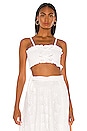 view 1 of 4 Cadue Top in White
