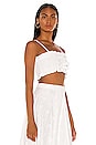view 2 of 4 Cadue Top in White
