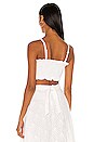 view 3 of 4 Cadue Top in White