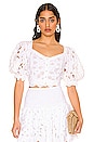 view 1 of 4 La Cherie Top in White