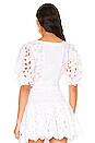 view 3 of 4 La Cherie Top in White