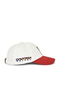 view 3 of 3 GORRA in Deckwash White & Nantucket Red