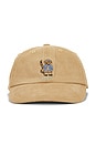 view 1 of 2 Kids Canvas Sports Cap in Tan