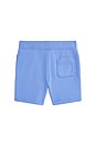 view 2 of 2 Kids French Terry Athletic Short in Harbor Island Blue