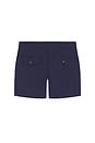 view 2 of 2 Kids Stretch Twill Prepster Short in Newport Navy