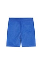 view 2 of 2 Kids Cotton Heavyweight Jersey Short in Maidstone Blue