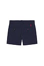 view 2 of 2 Straight Fit Stretch Chino Short in Newport Navy