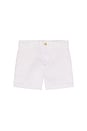 view 1 of 2 Straight Fit Stretch Chino Short in White