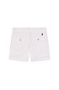 view 2 of 2 Straight Fit Stretch Chino Short in White