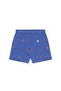 view 2 of 2 Prepster Mesh Athletic Short in Liberty