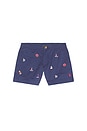 view 1 of 2 Stretch Twill Prepster Boat Short in Navy Boat