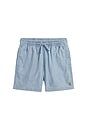 view 1 of 5 Kids Twill Standard Short in Chambray