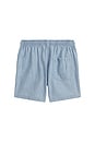 view 2 of 5 Kids Twill Standard Short in Chambray