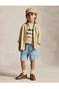 view 5 of 5 Kids Twill Standard Short in Chambray